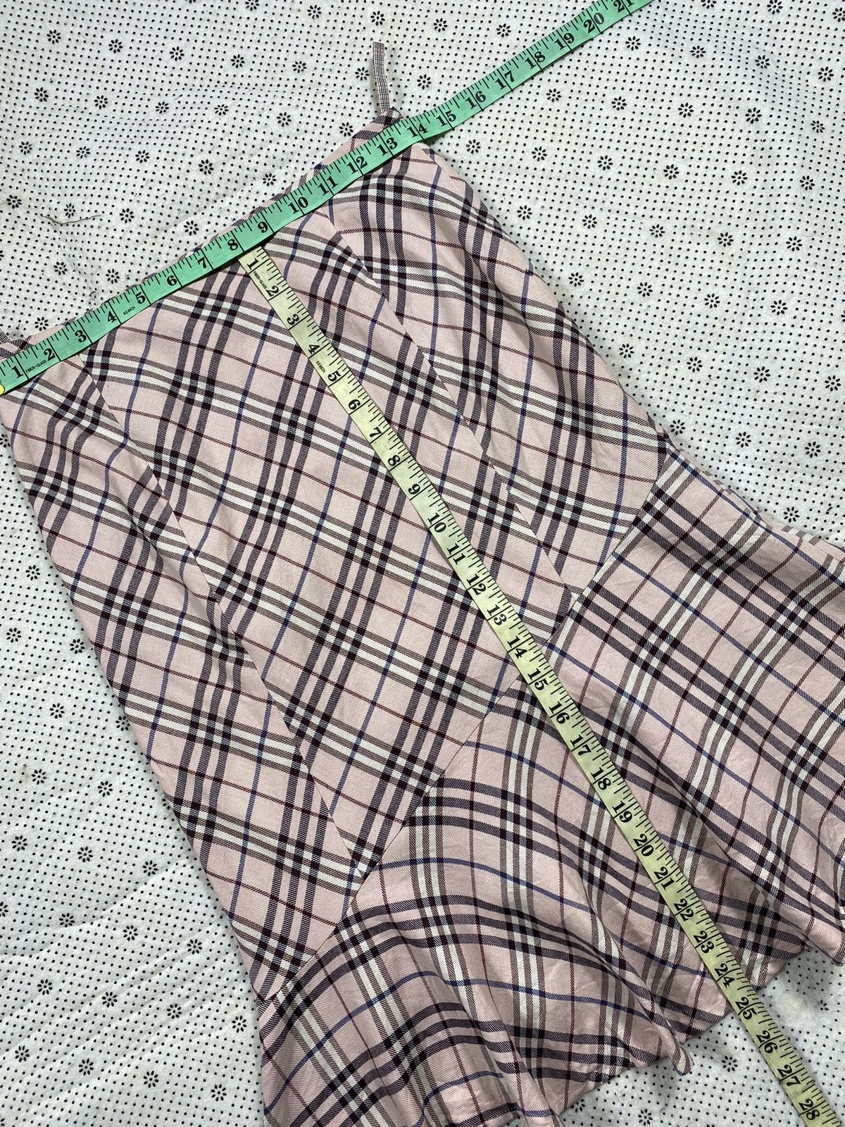 Burberry Burberry Nova Check Midi Skirt Size 28" / US 6 / IT 42 - 7 Thumbnail