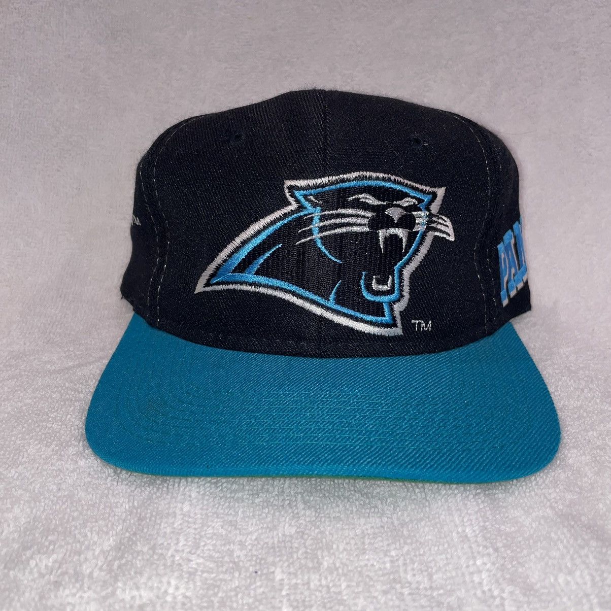 Carolina Panthers Sports Specialties Grid NFL Pro Line Vintage