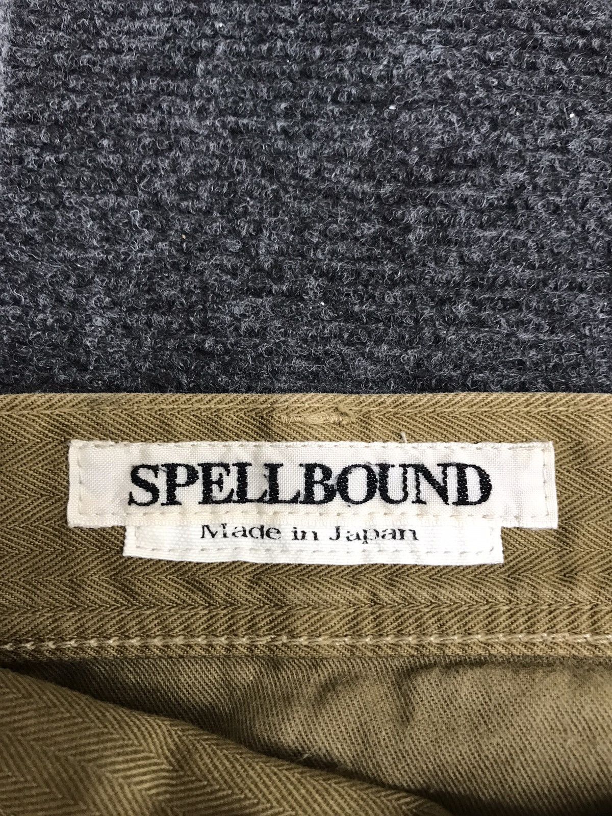Japanese Brand × Spellbound Very Rare Archival SPELLBOUND Japan HBT Military Cargo Pant Size US 29 - 8 Thumbnail