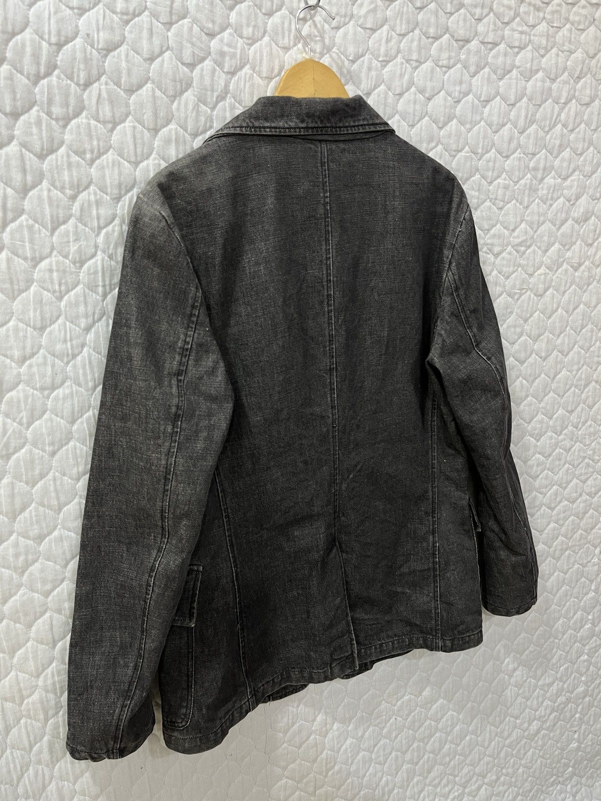 Giorgio Armani (Vvvv)🔥🔥🔥ARCHIVE GIORGIO ARMANI BORGO21 DENIM JACKET Size US M / EU 48-50 / 2 - 6 Thumbnail