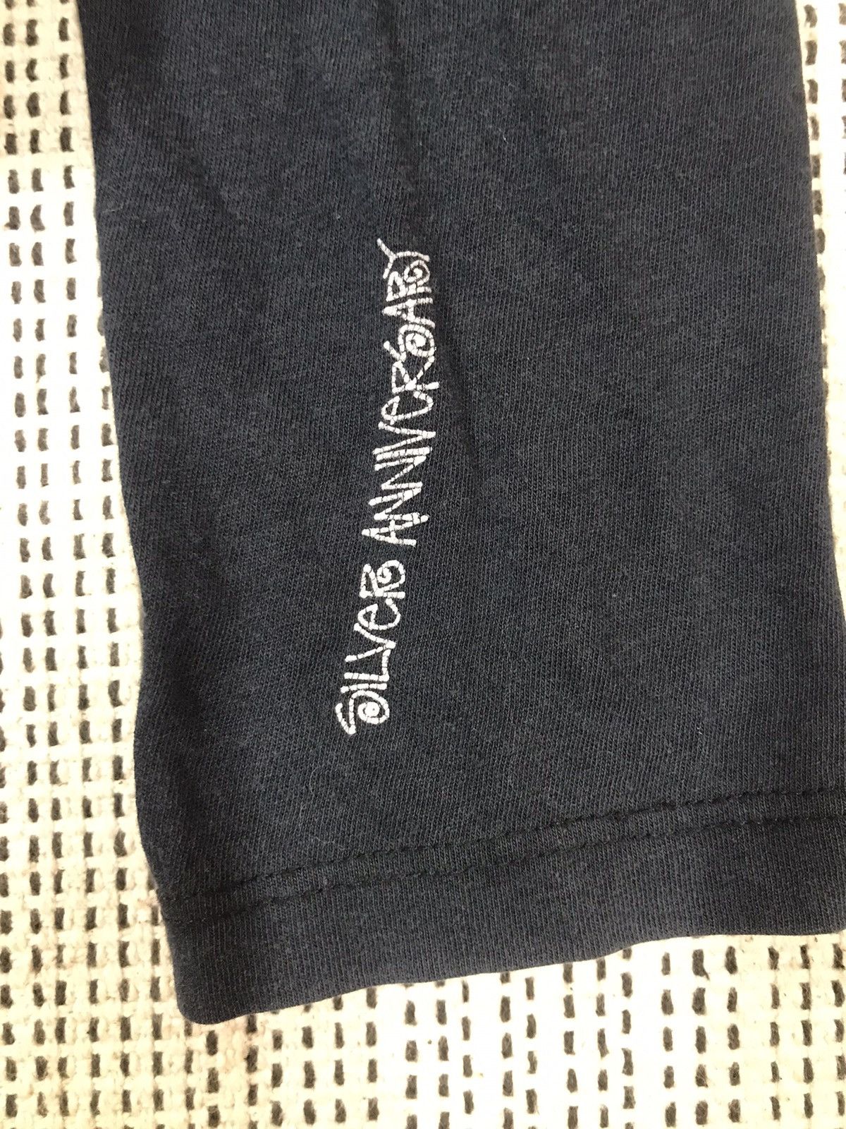 Stussy ‼️STUSSY 25th SILVER ANNIVERSARY LONGSLEEVE TSHIRT STRECHBLE‼️ Size M / US 6-8 / IT 42-44 - 4 Thumbnail