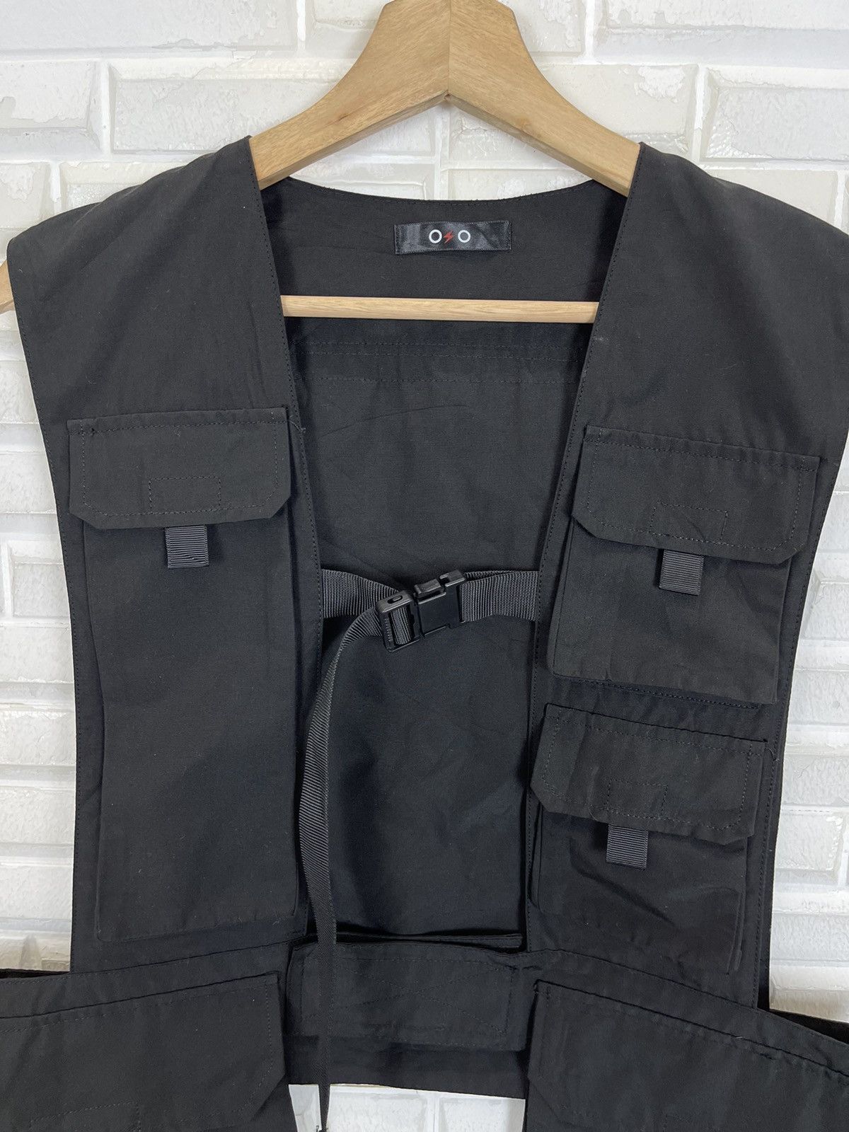 Japanese Brand DOPE STREET FASHION TECHWEAR VEST UTILITIES Size US M / EU 48-50 / 2 - 2 Thumbnail