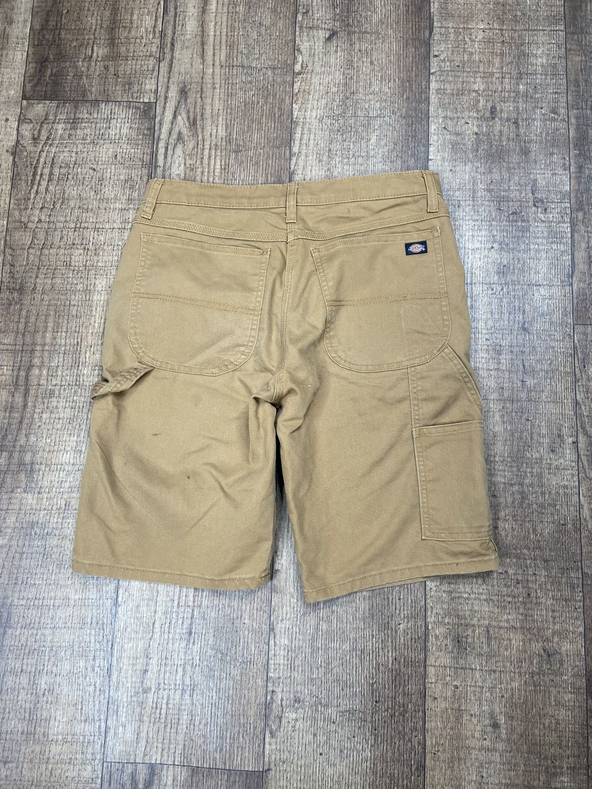 Dickies Crazy Vintage Style Dickies Cargo Work Shorts Workwear USA Size US 34 / EU 50 - 2 Thumbnail