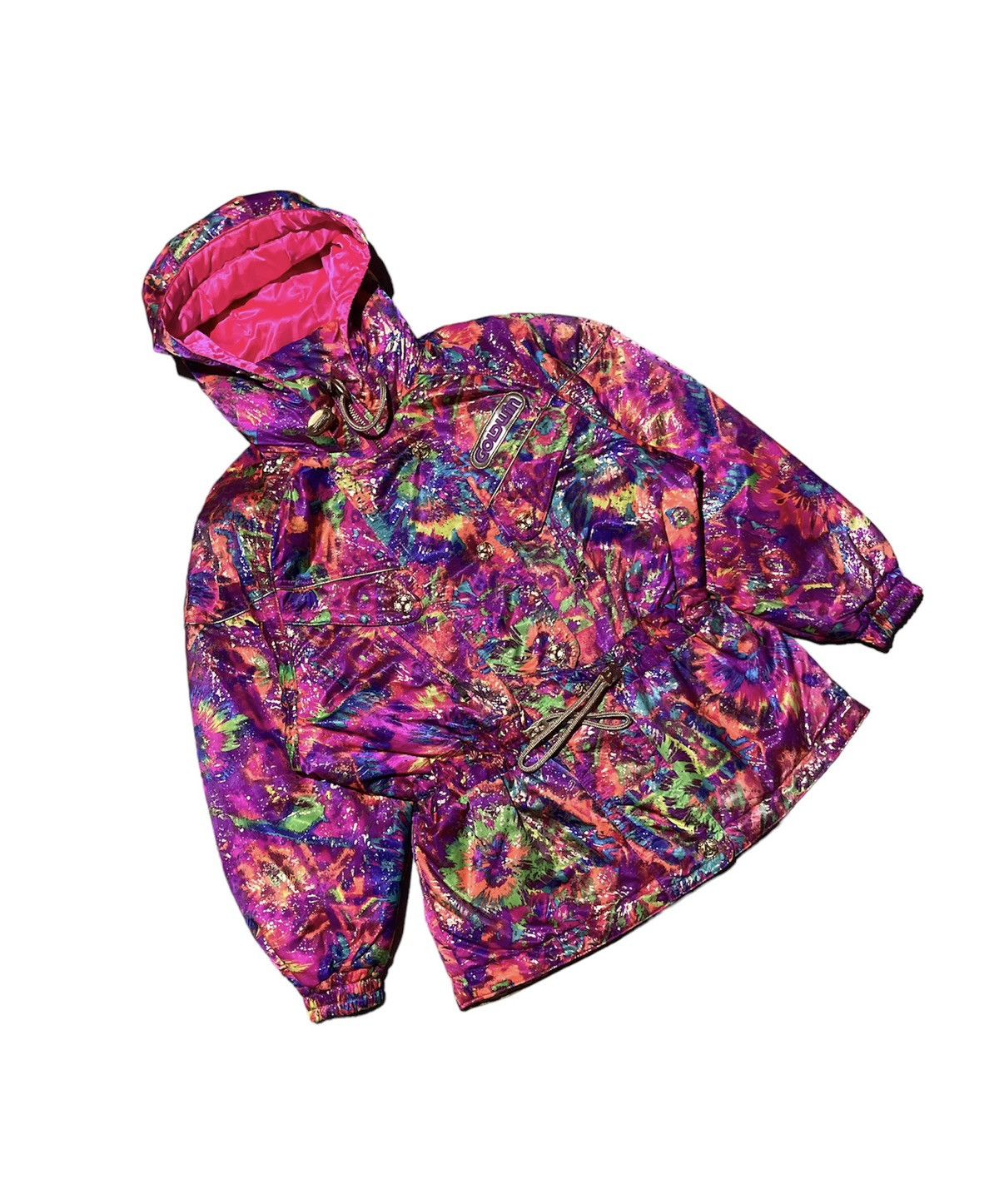 Goldwin × Vintage Vintage Goldwin Multicolour Ski Wear Hood Jacket Size S / US 4 / IT 40 - 4 Thumbnail