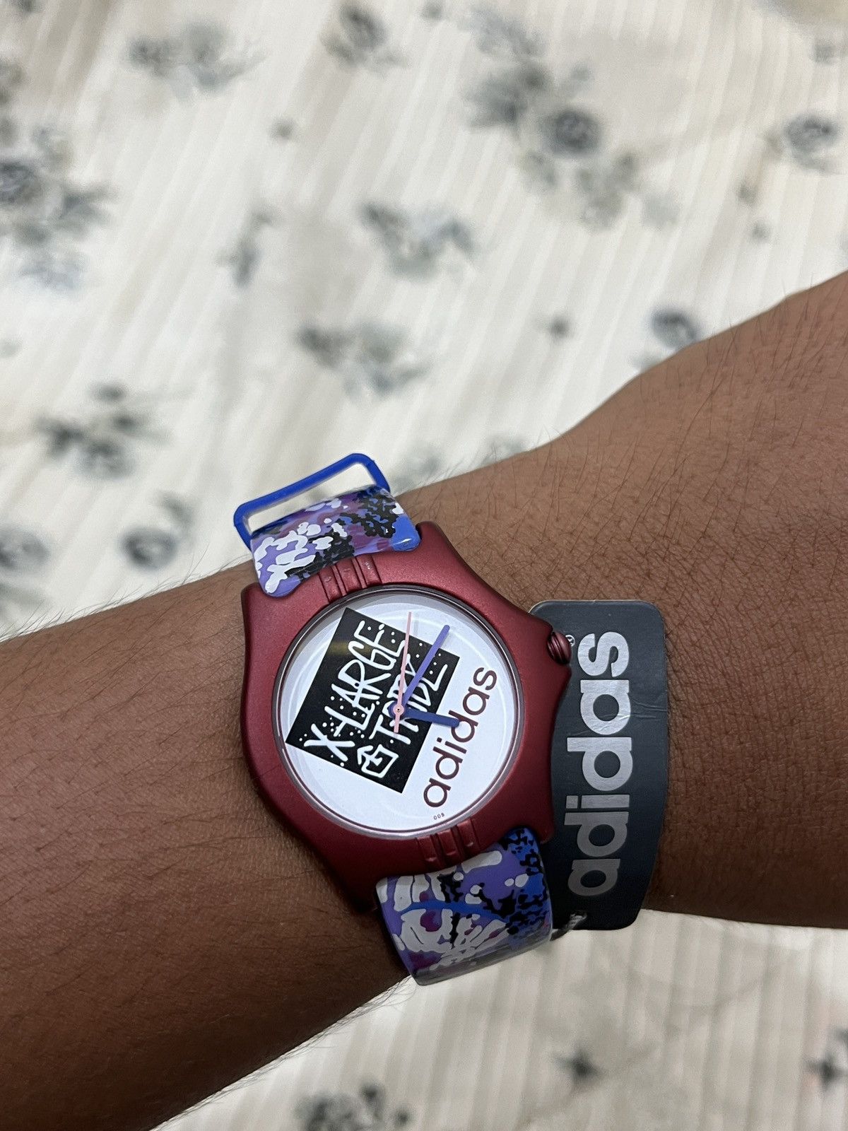 Adidas × Hypebeast × Vintage 🔥💣 HYPE VINTAGE ADIDAS WATCH Size ONE SIZE - 13 Thumbnail
