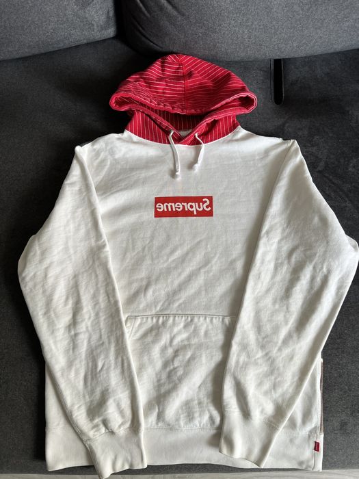 Supreme cdg discount harold hunter hoodie