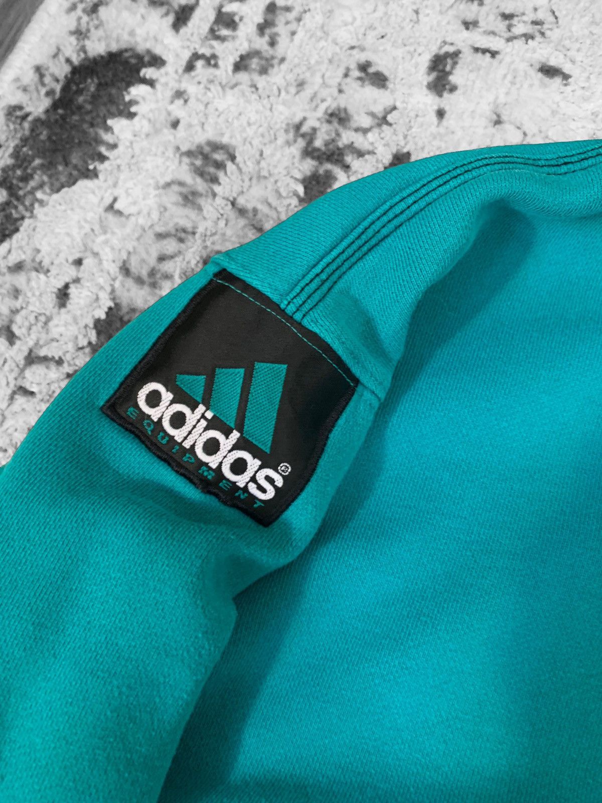Adidas Adidas Equipment vintage sweatshirt Size US L / EU 52-54 / 3 - 8 Thumbnail