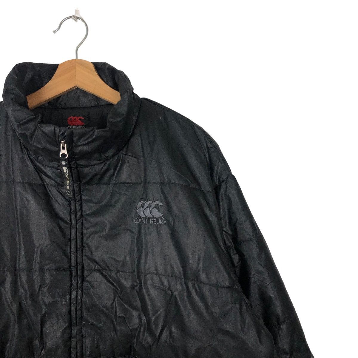 Canterbury of New Zealand VINTAGE DOWN PUFFER JACKET CANTERBURY OF NEW ZEALAND Size US XL / EU 56 / 4 - 5 Thumbnail