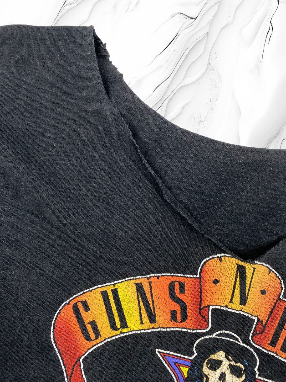 Band Tees Vintage 2004 Guns N Roses Appetite For Destruction T-Shirt Size US M / EU 48-50 / 2 - 5 Thumbnail