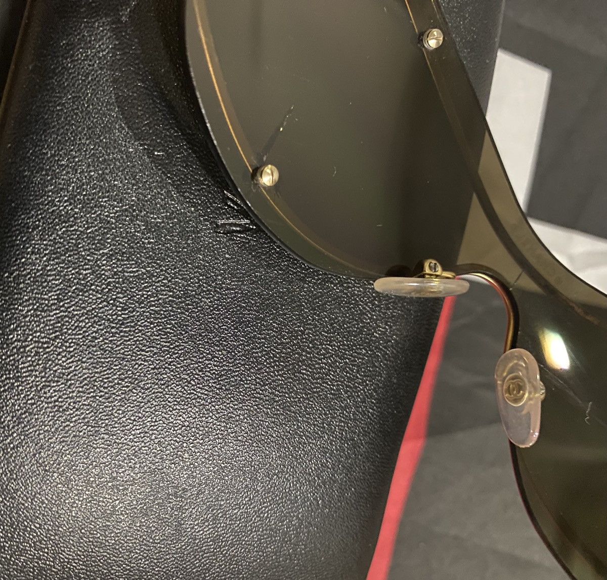Chanel Vintage Chanel Sunglasses Size ONE SIZE - 8 Thumbnail