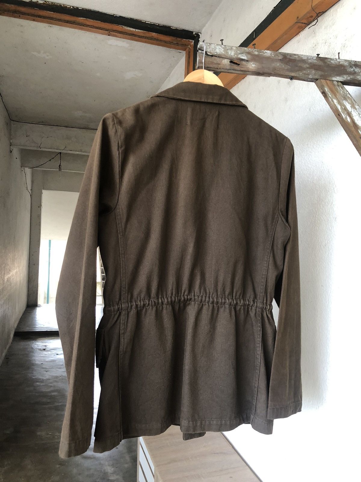 CABANE de ZUCCa Vintage Zucca Travail by Issey Miyake Button Up Jacket Size US S / EU 44-46 / 1 - 8 Thumbnail