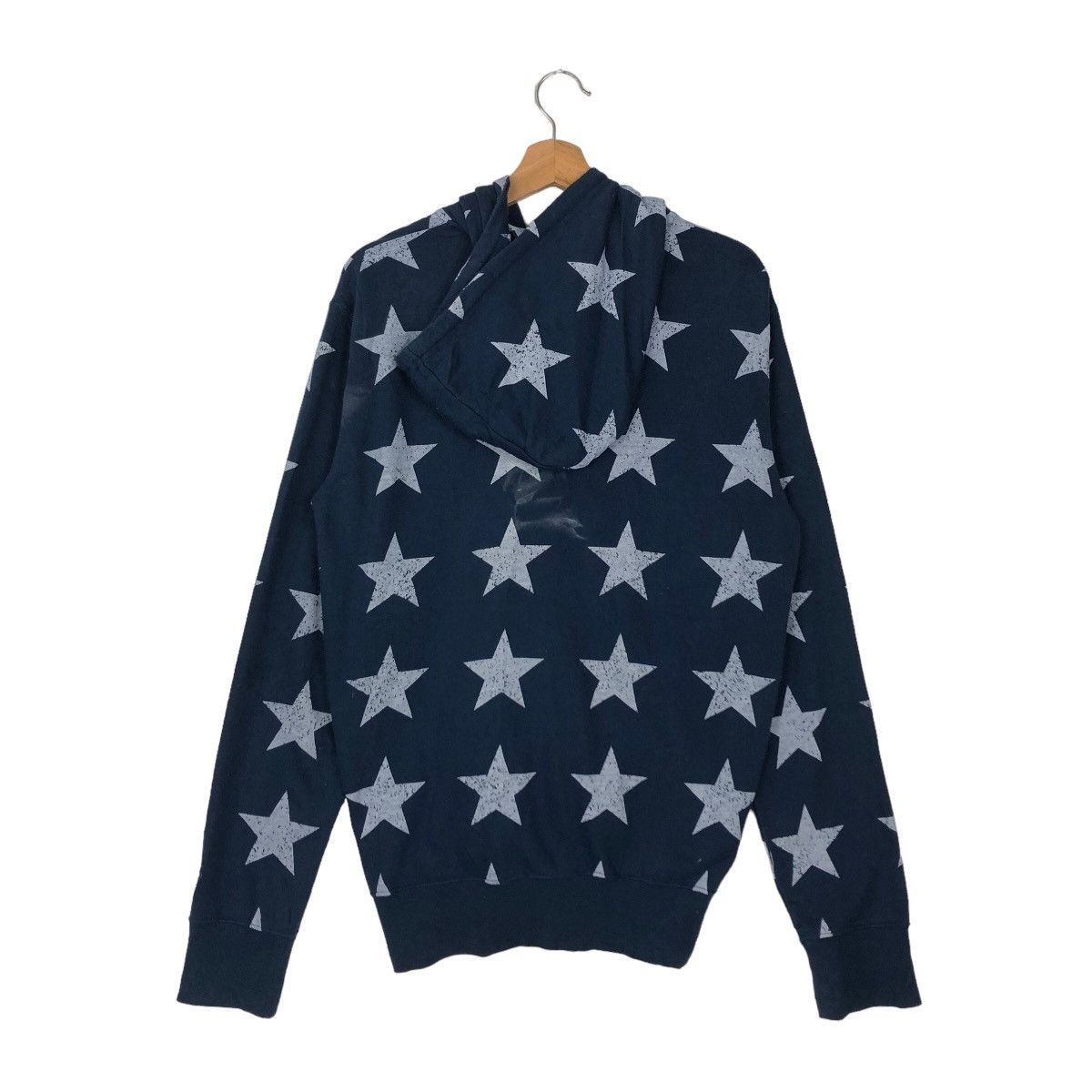 Japanese Brand 🔥VINTAGE OCEAN PACIFIC JACKET BONDAGE RIOT STAR FULLPRINT Size US L / EU 52-54 / 3 - 7 Thumbnail