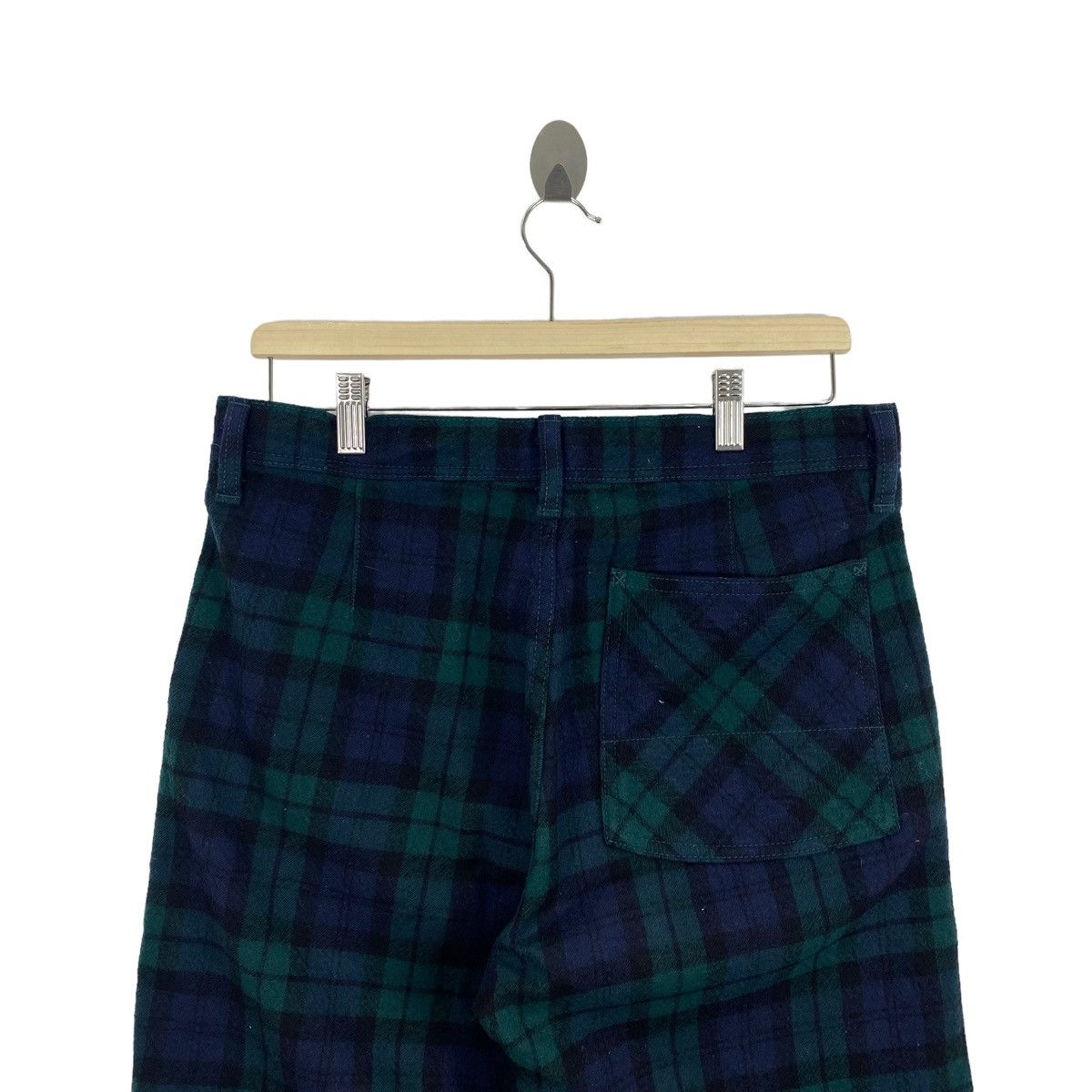 Japanese Brand × Tomorrowland TOMORROWLAND Japanese Brand Check Tartan Straight Cut Casual Size US 32 / EU 48 - 4 Thumbnail