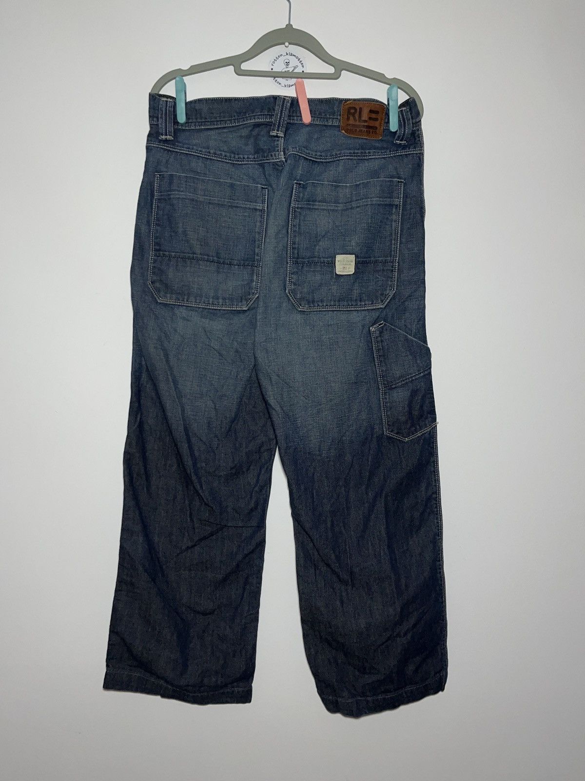 Ralph Lauren loose fit carpenter jeans workwear vintage