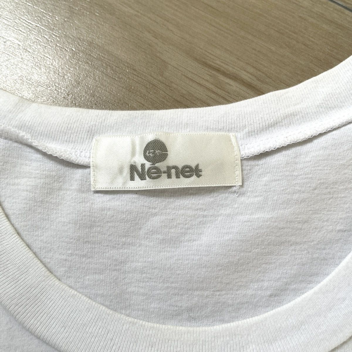 Designer × Issey Miyake × Ne-Net Ne-net cat By Issey Miyake Japan Tee Size S / US 4 / IT 40 - 7 Thumbnail