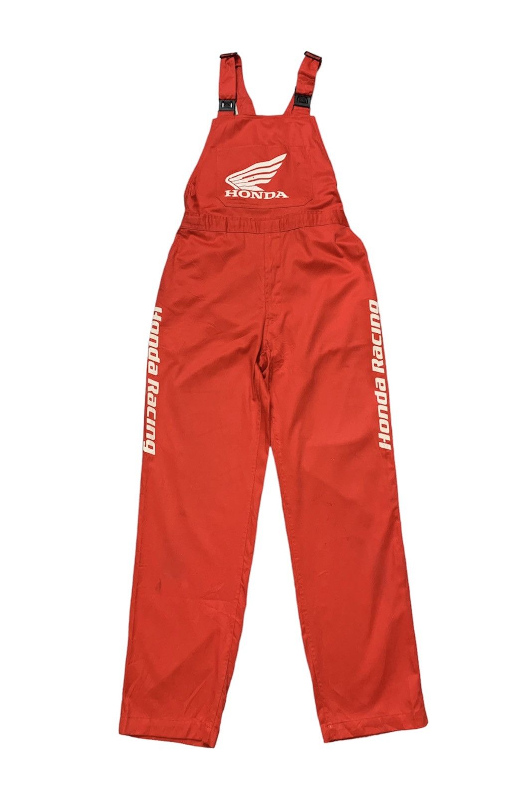 Honda Vintage HONDA RACING TEAM Mechanical Suit Size US 31 - 1 Thumbnail