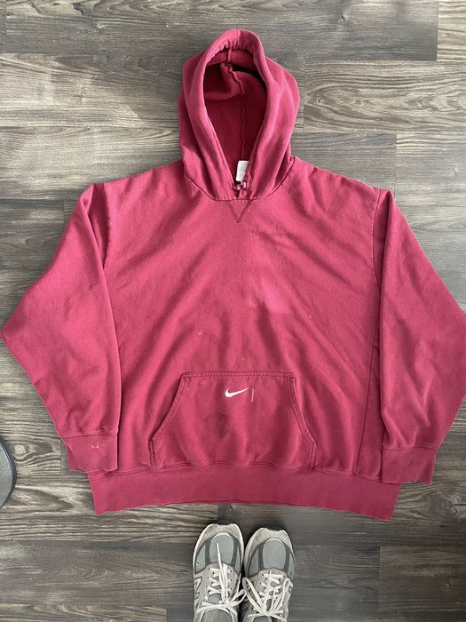 nike pocket swoosh hoodie