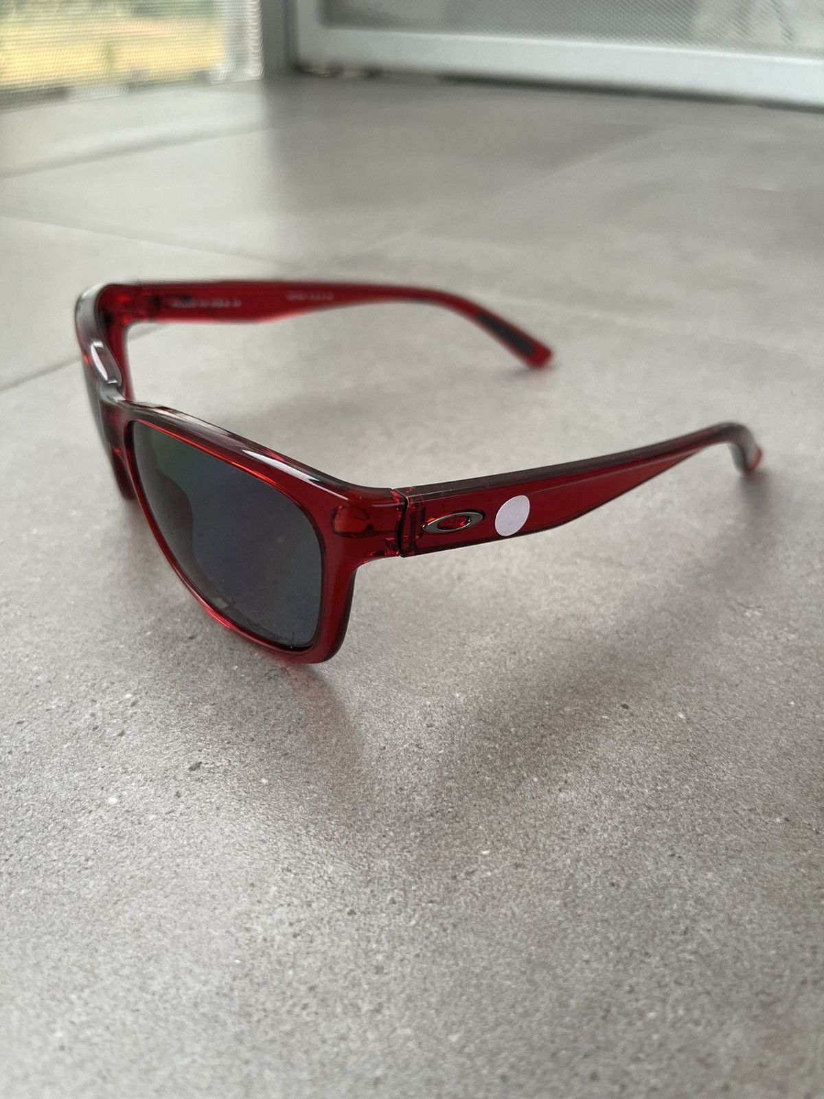 Oakley Oakley OO9179-07 "Forchand" Red Sunglasses Size ONE SIZE - 5 Thumbnail