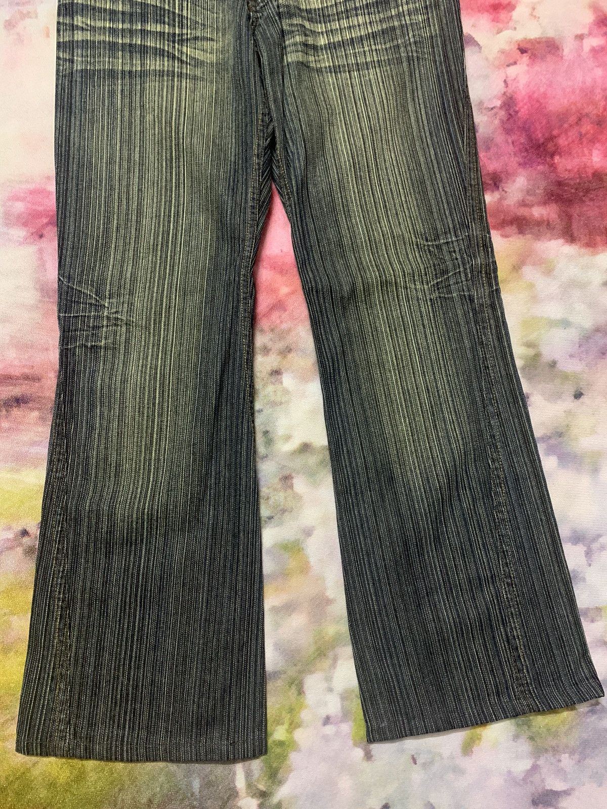 Japanese Brand Flare Japanese Brand IKKA Washed Denim Size US 33 - 4 Thumbnail