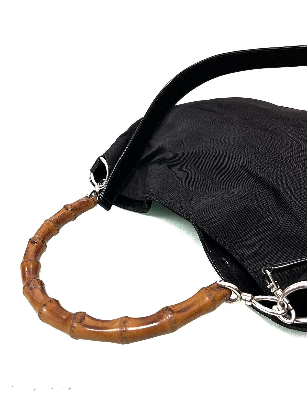 Gucci Authentic GUCCI Bambo Shoulder Bag Size ONE SIZE - 5 Thumbnail