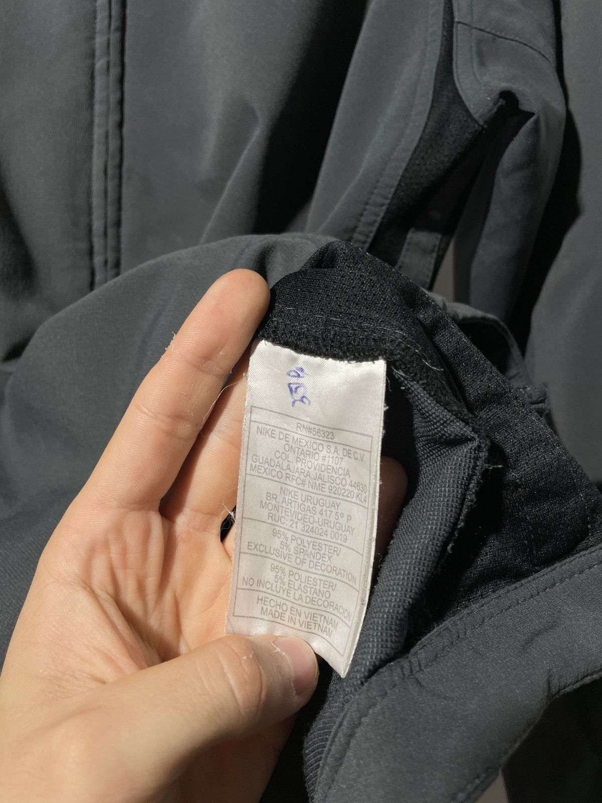 Nike × Vintage Vintage Nike72 Full Zip Jacket Size US M / EU 48-50 / 2 - 14 Thumbnail