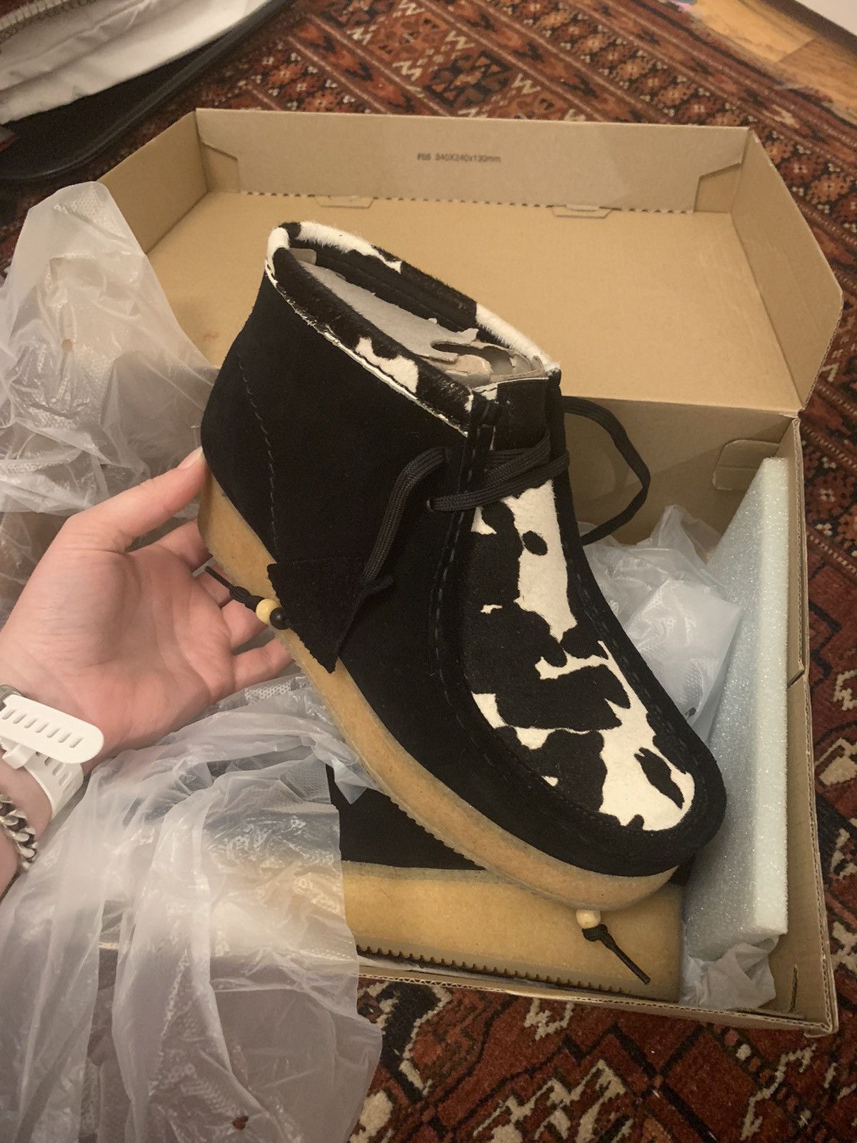 Wallabee wedge best sale