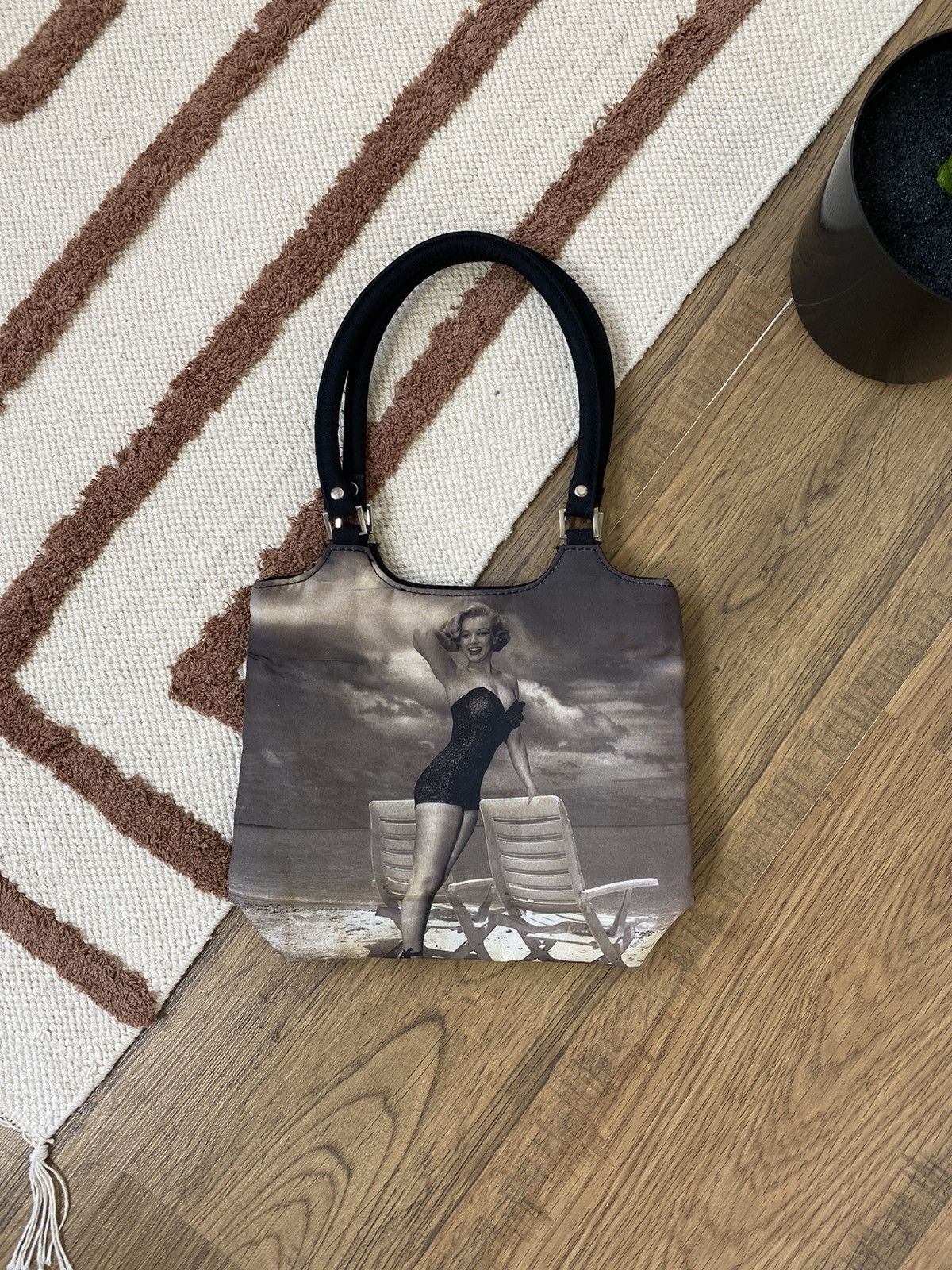 Vintage VINTAGE MERILYN MONROE HANDLE BAG Size ONE SIZE - 1 Thumbnail