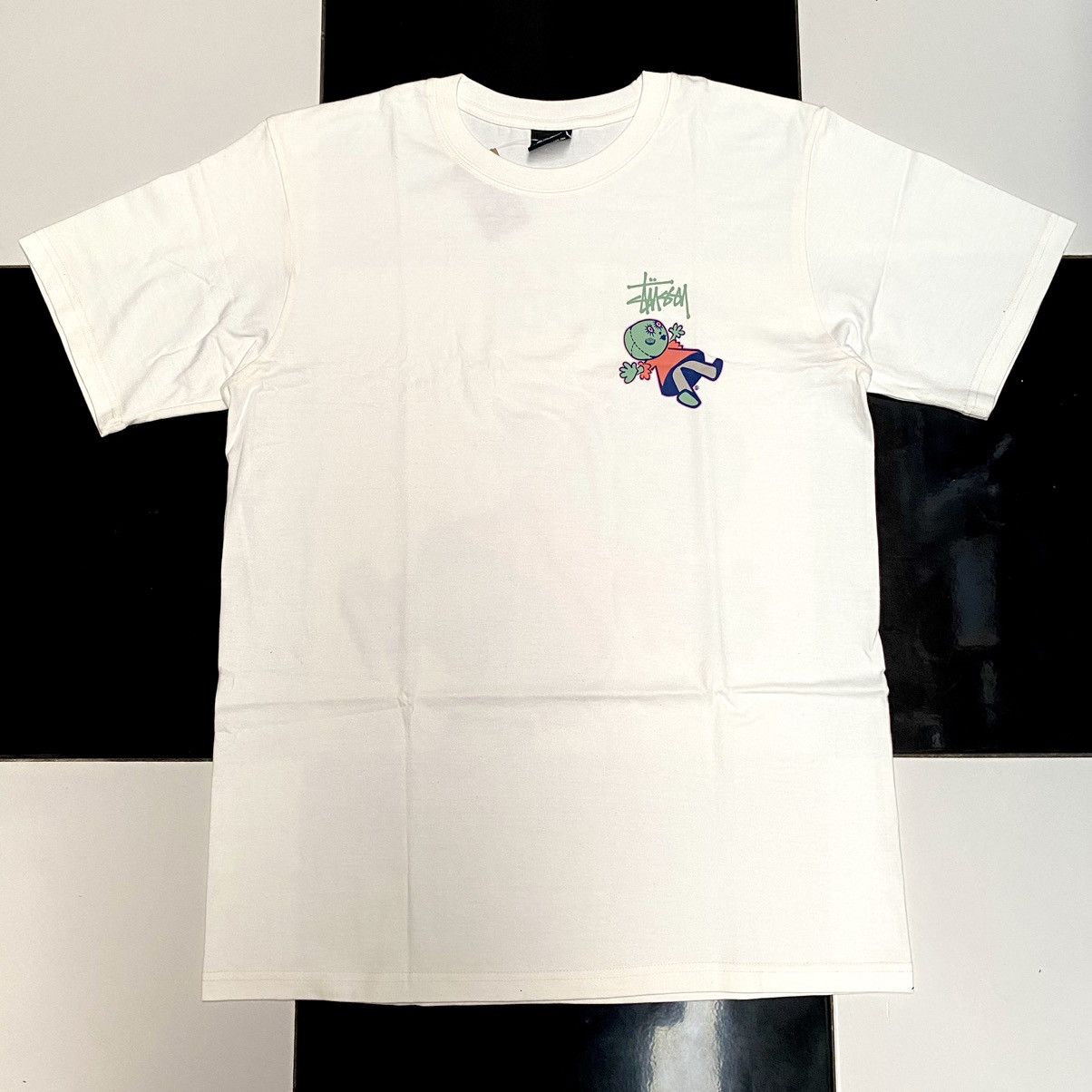 Stussy Stussy Tee Size US XL / EU 56 / 4 - 2 Thumbnail