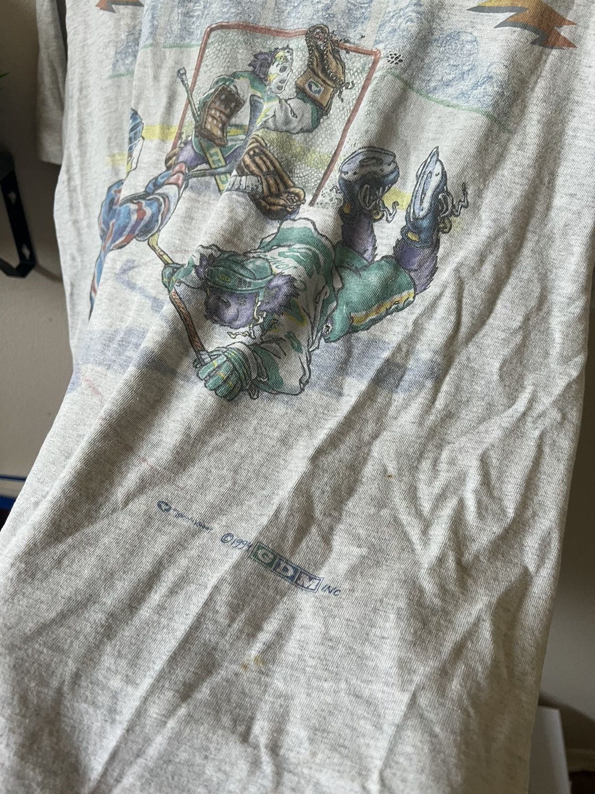 Band Tees Vintage 1994 Grateful Dead Steal Your Face Off t-shirt Size US XL / EU 56 / 4 - 17 Thumbnail