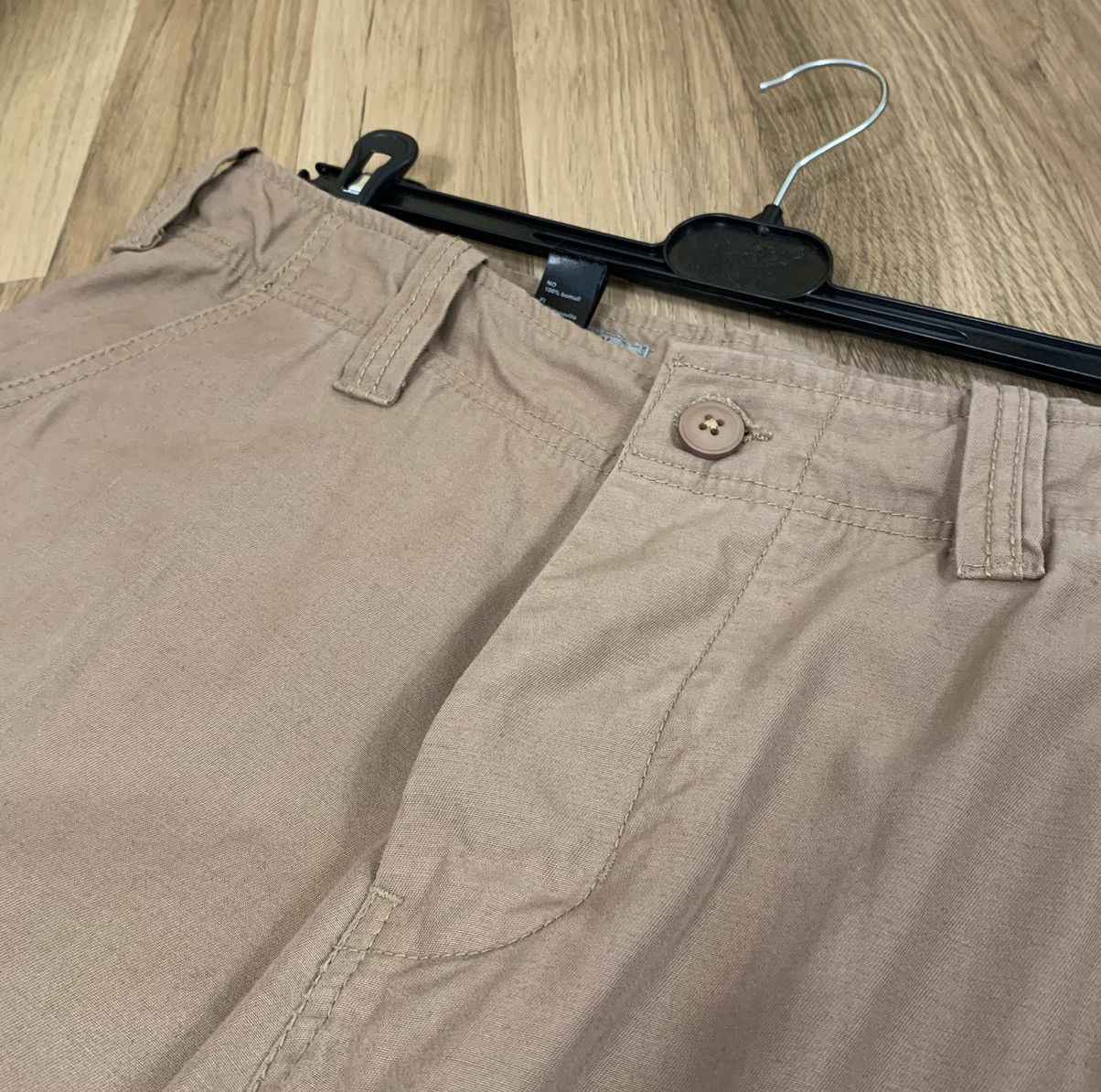 Japanese Brand Japanese Style Multi Pocket Cargo Pants Size US 34 / EU 50 - 4 Thumbnail