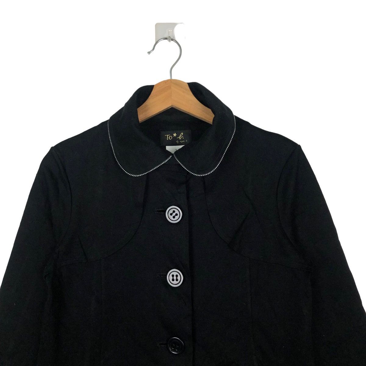 agnes b. VINTAGE AGNES B. MADE IN JAPAN CHORE JACKET Size US M / EU 48-50 / 2 - 2 Thumbnail