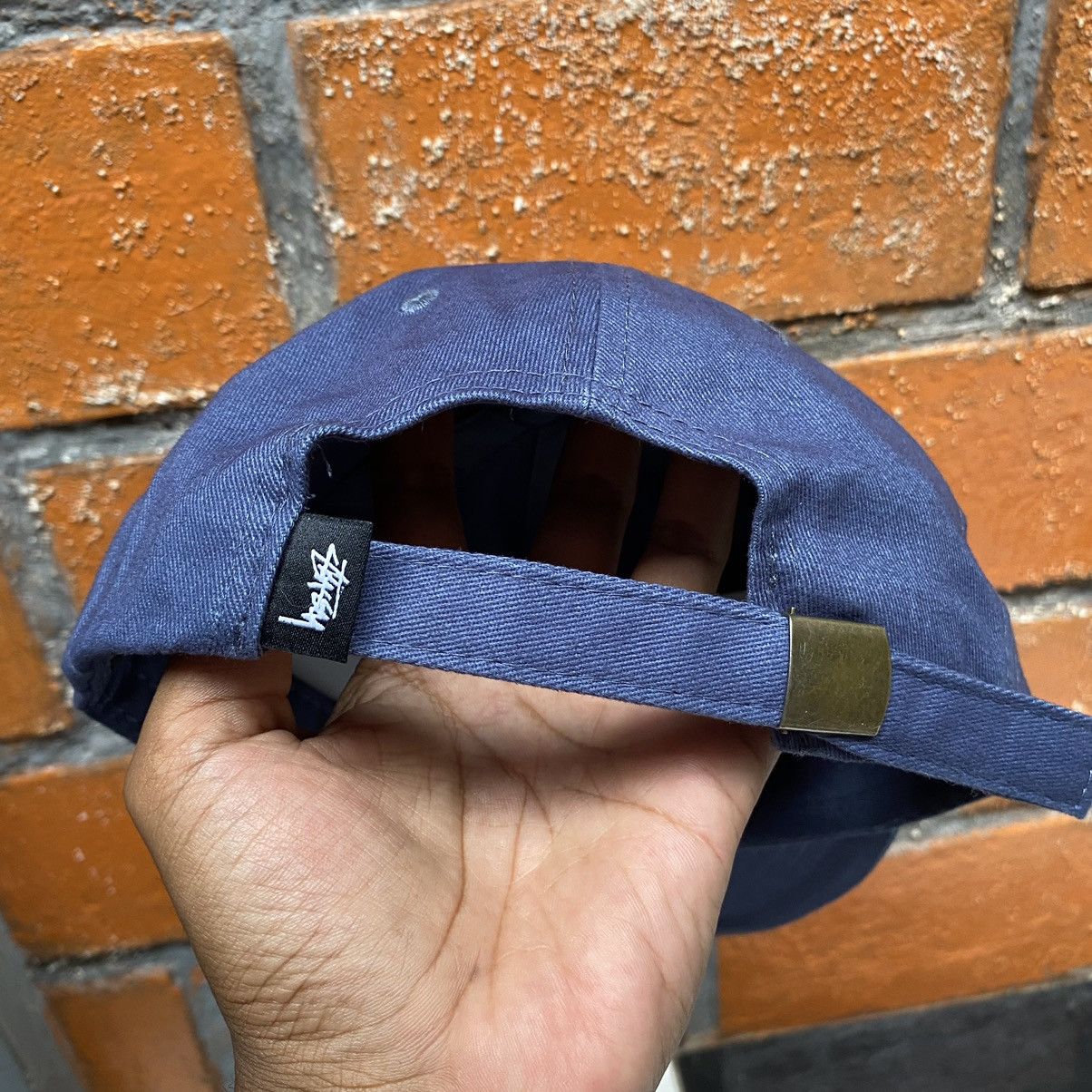 Stussy × Vintage Stussy Vintage Cap Hat Size ONE SIZE - 4 Thumbnail