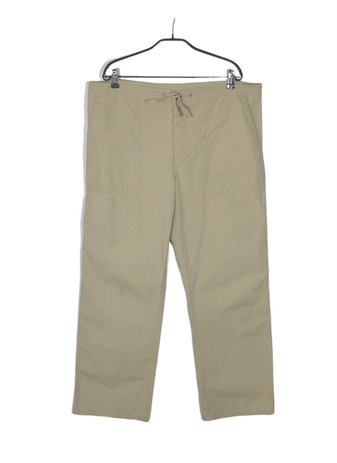 Yves Saint Laurent Yves Saint Laurent YSL Mens Trousers Sz L Beige Size US 34 / EU 50 - 1 Thumbnail