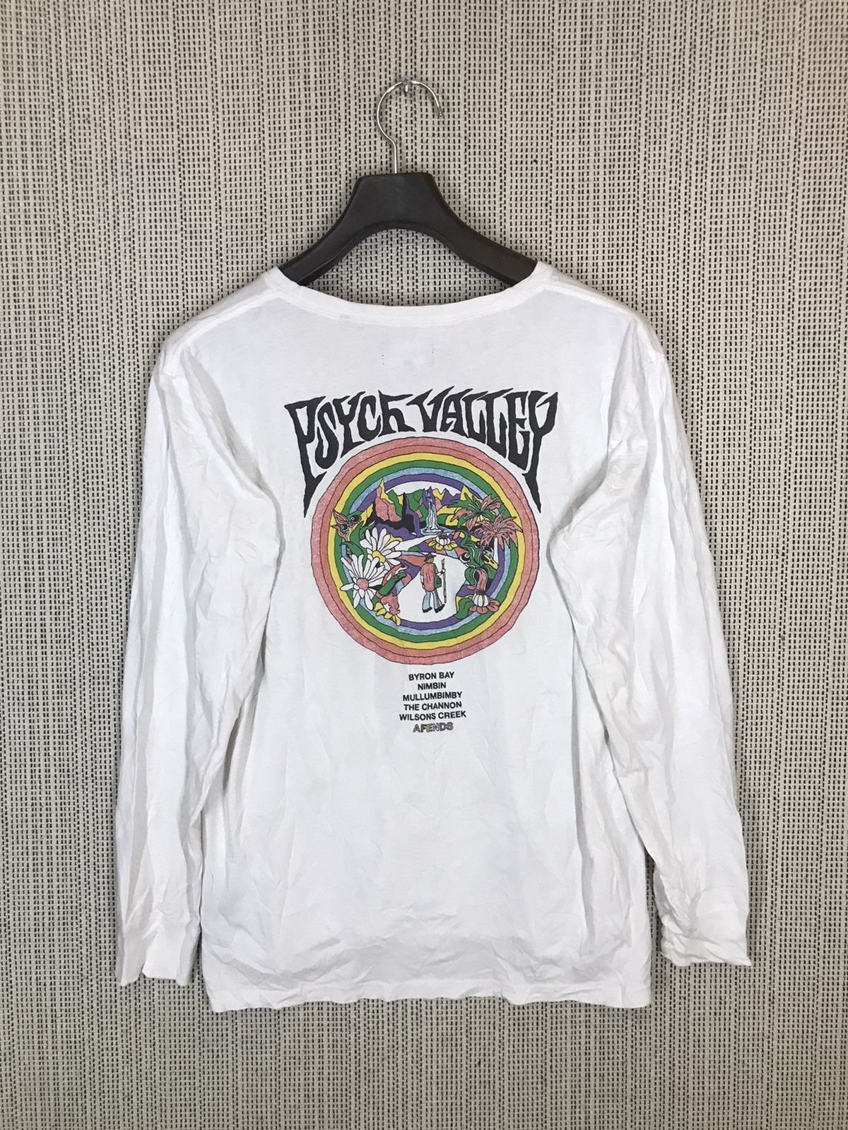 Afends × Japanese Brand ‼️PSYCH VALLEY LONGSLEEVE BY AFENDS ‼️ Size US L / EU 52-54 / 3 - 1 Thumbnail