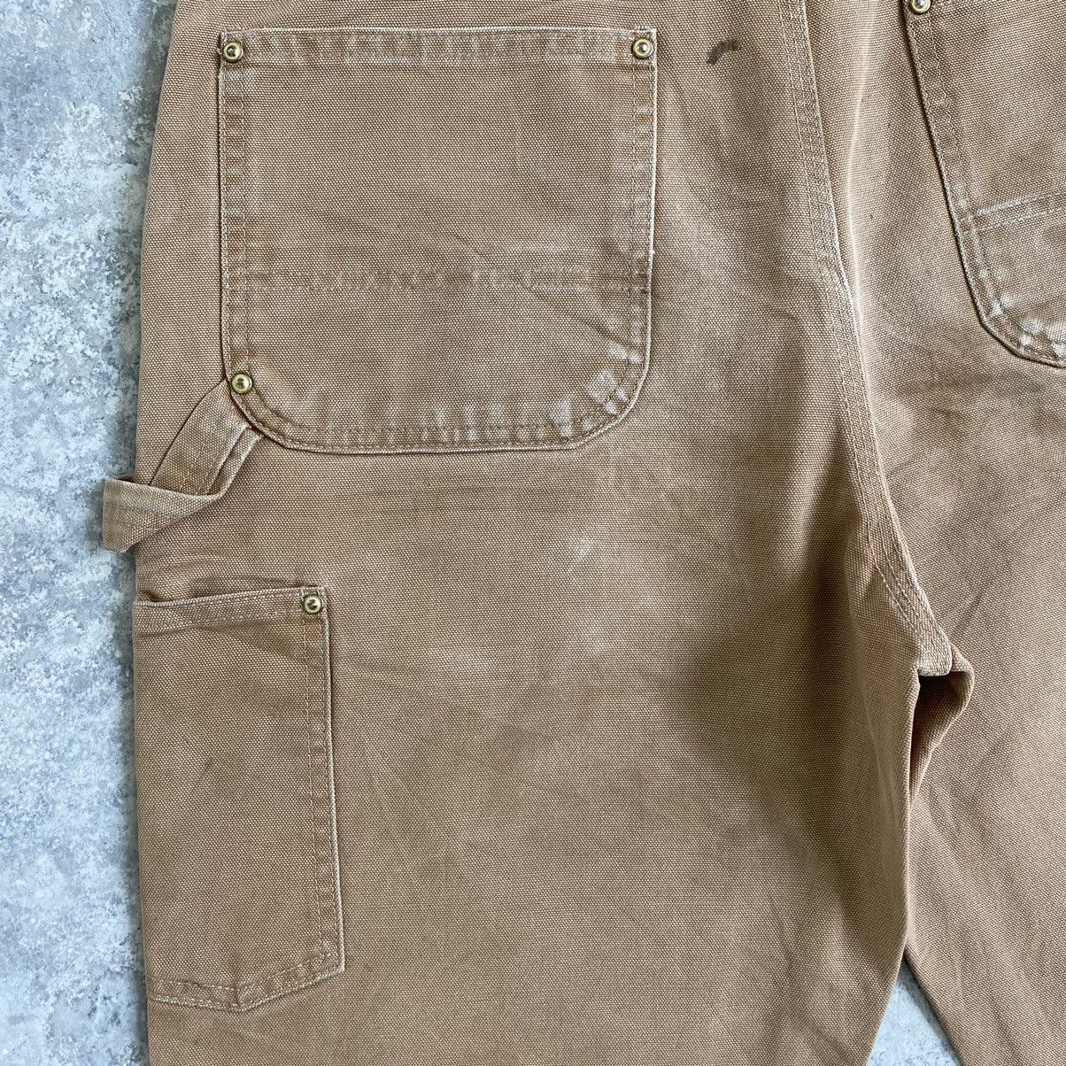 Carhartt Vintage Carhartt Double Knee Dirty Carpenter Pants Size US 34 / EU 50 - 15 Thumbnail