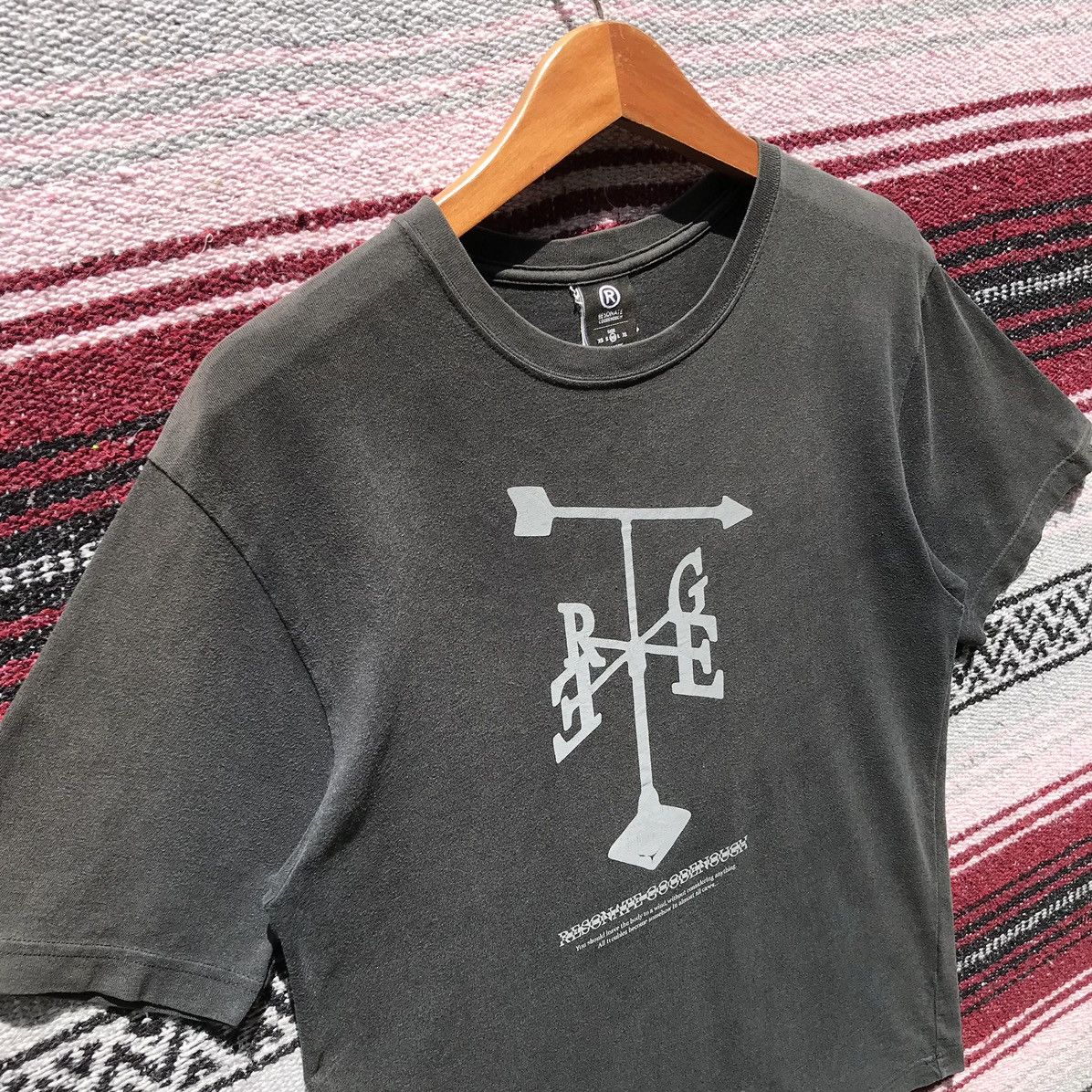 Good Enough Resonate Goodenough Tee GDEH Japanese Brand SunFaded Size US S / EU 44-46 / 1 - 5 Thumbnail