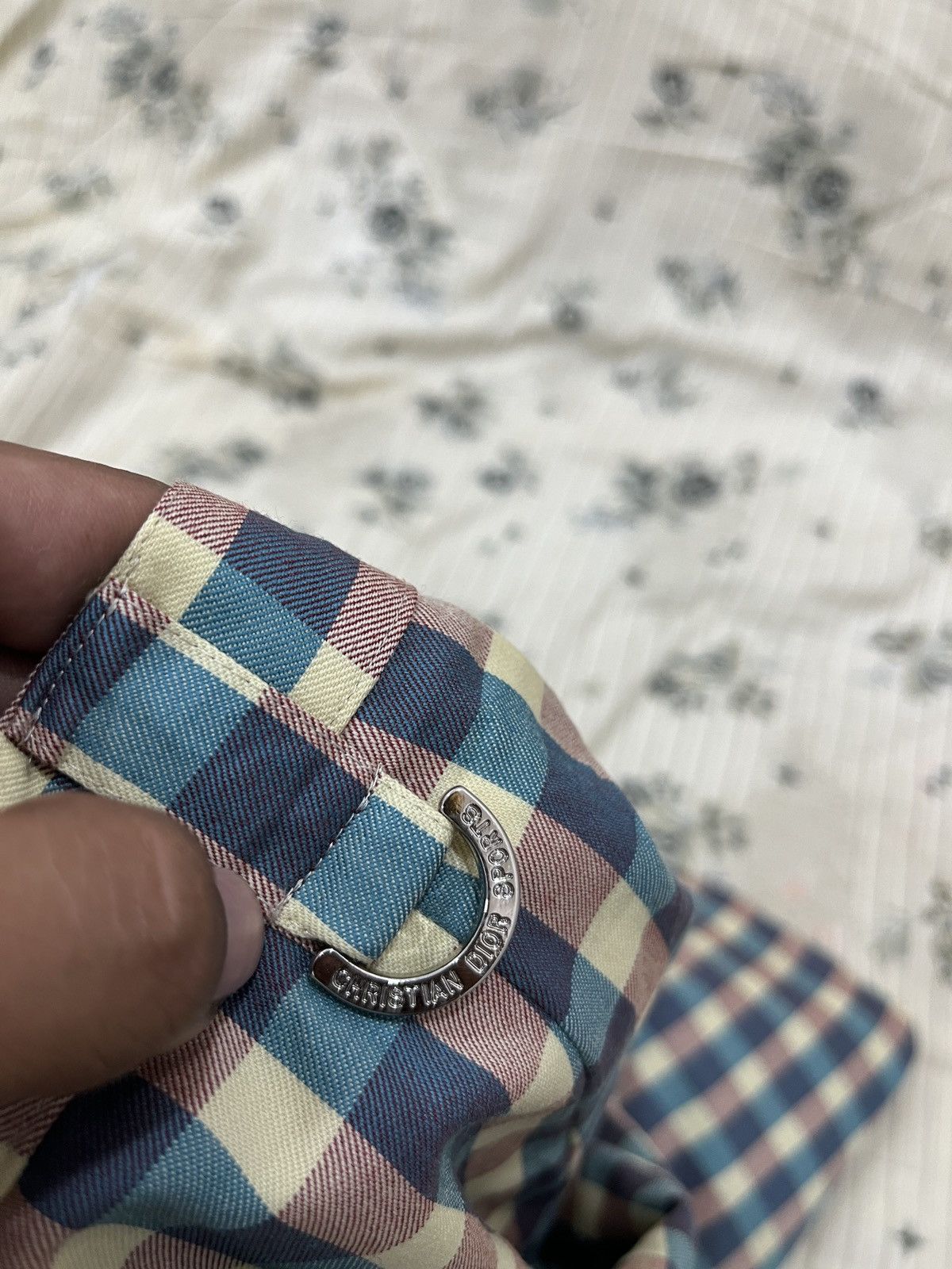 Christian Dior Monsieur × Vintage (Qqqq). CHRISTIAN DIOR PLEATED SKIRTS Size 24" / US 00 / IT 34 - 8 Thumbnail