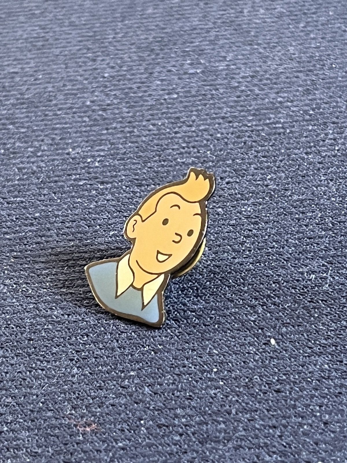 Vintage Tintin vintage pin Size ONE SIZE - 2 Thumbnail