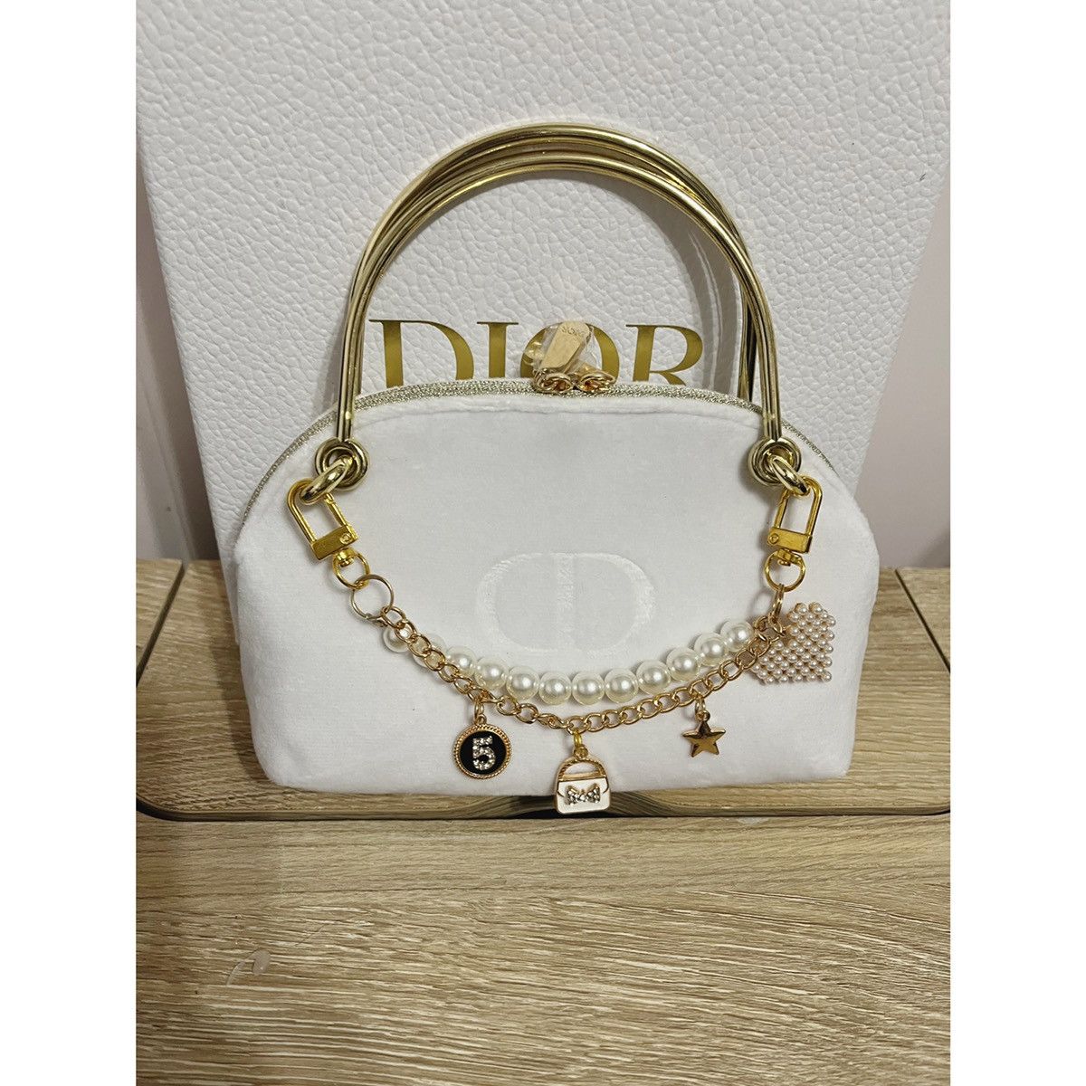 Dior Dior cosmetic crossbody bag/clutch Size ONE SIZE - 1 Thumbnail