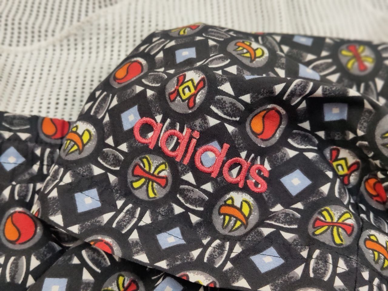 Adidas Rare Vintage 90's Adidas Originals Multi Logo Shorts Size US 32 / EU 48 - 12 Thumbnail