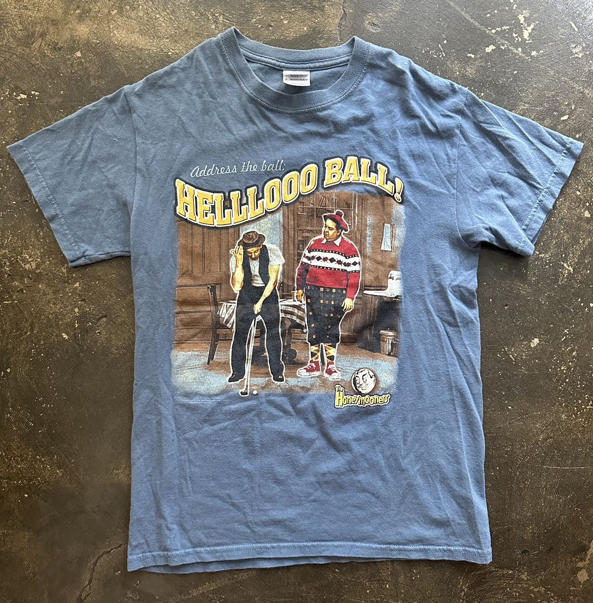 Vintage Y2K The Honeymooners Hello Ball Golf Shirt Grailed