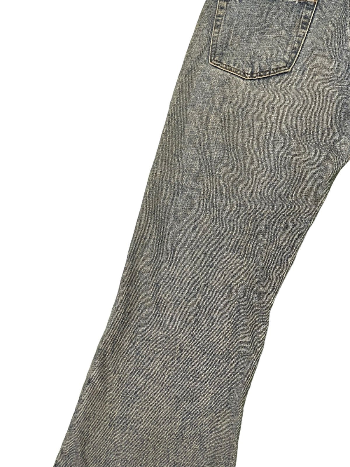 Japanese Brand Flare Jeans Vtg Bobson Japan Distress Boot Cut 6🟦1 Size US 30 / EU 46 - 15 Thumbnail