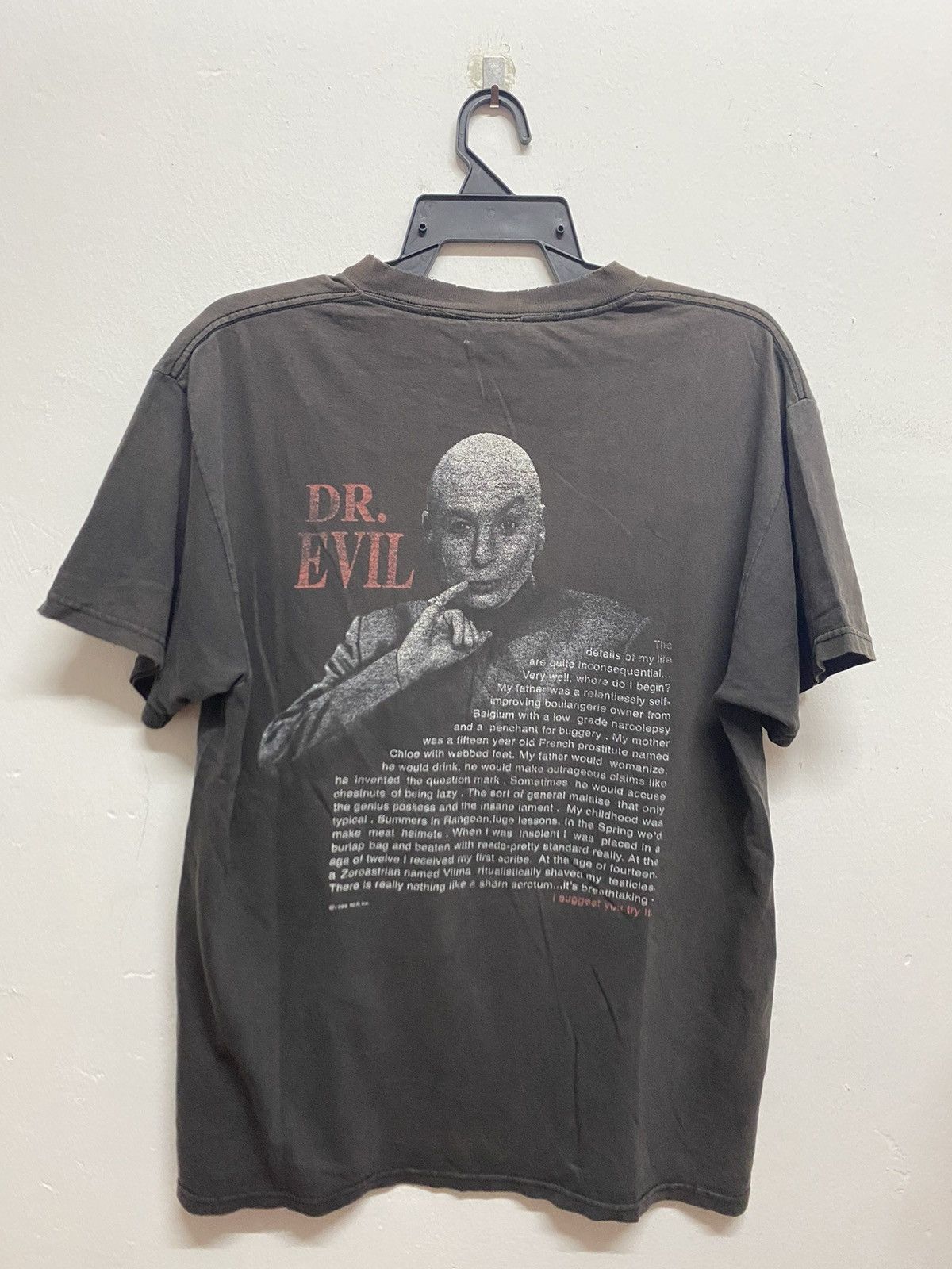 Vintage Vintage 90’s Dr Evil Austin Power Movie Tee Size US M / EU 48-50 / 2 - 1 Thumbnail