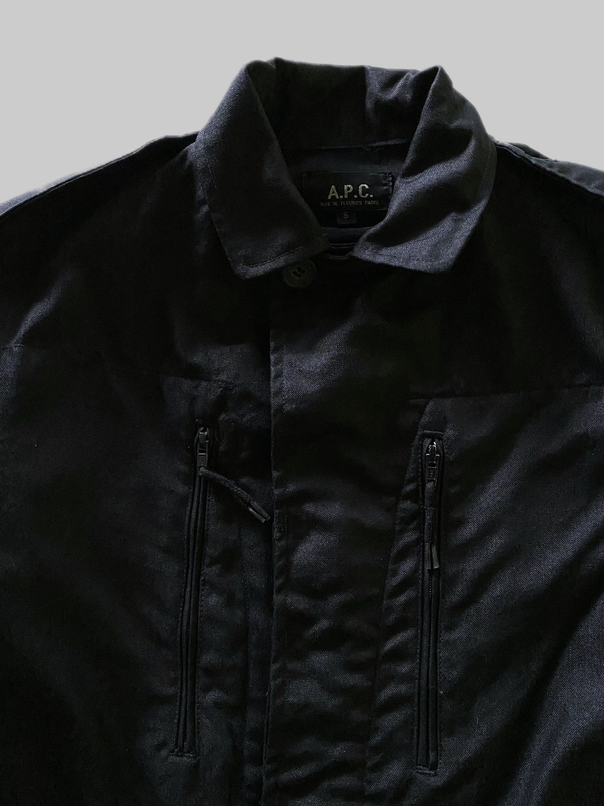 A.P.C. Vintage APC Black M65 - Field Jacket Size US S / EU 44-46 / 1 - 7 Thumbnail