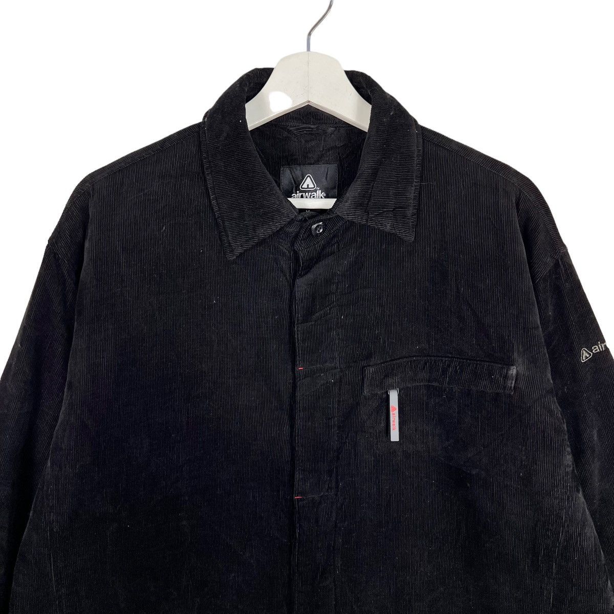 Airwalk 💥 AIRWALK CORDUROY ZIPLER JACKET Size US M / EU 48-50 / 2 - 2 Thumbnail
