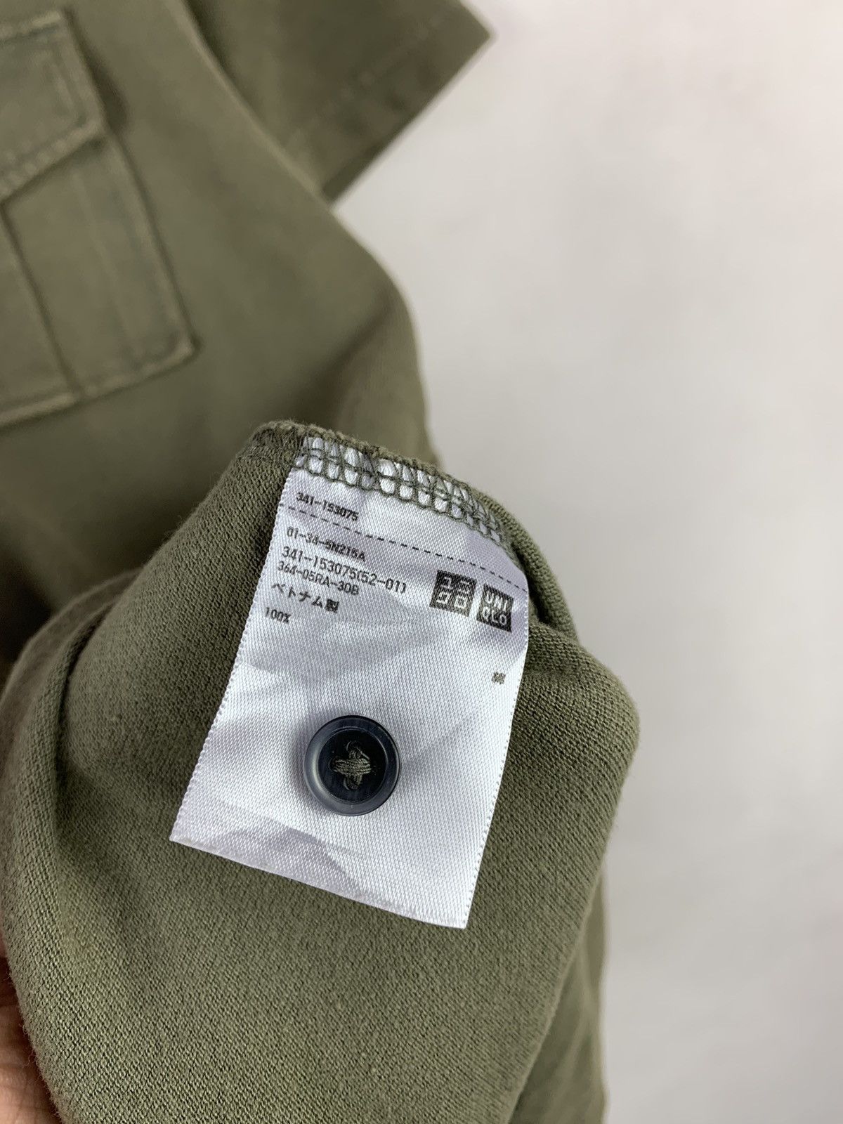 Michael Bastian Steals! Uniqlo Michael Bastian Double Pocket Army Polo Tee Size US M / EU 48-50 / 2 - 5 Thumbnail