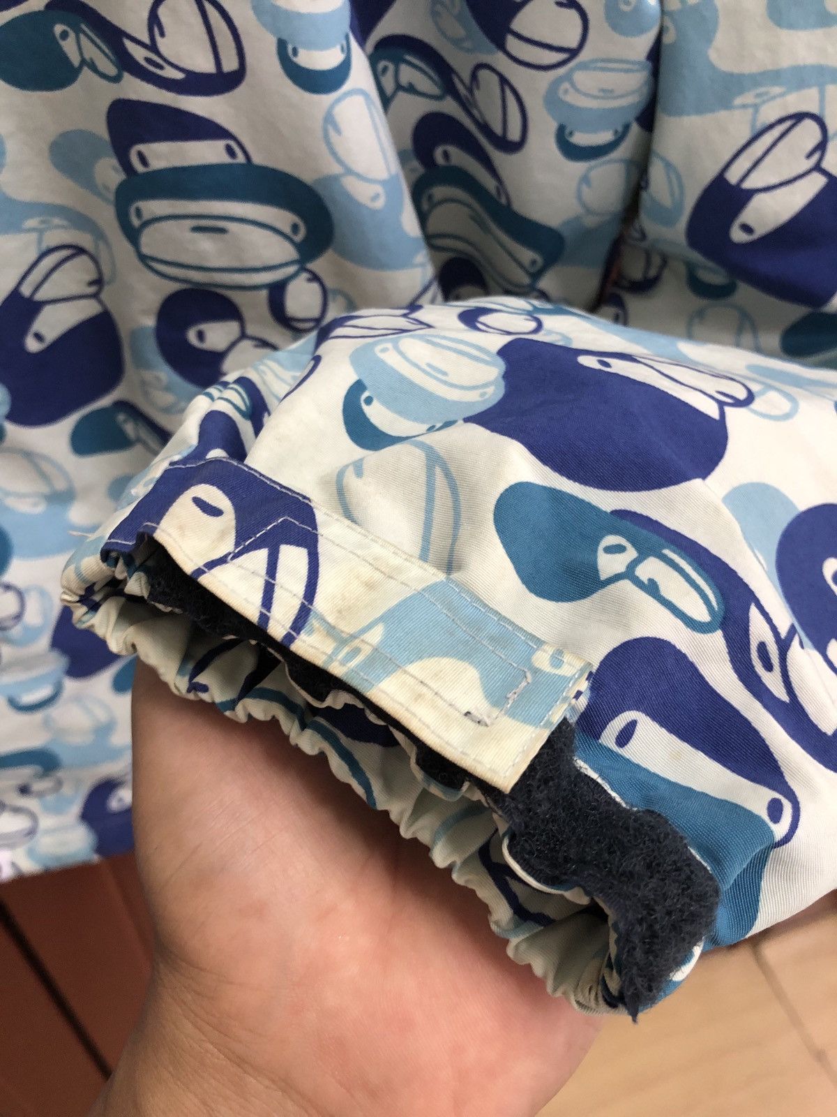 Bape BABY MILO Camo Coach Jacket Size US M / EU 48-50 / 2 - 7 Thumbnail