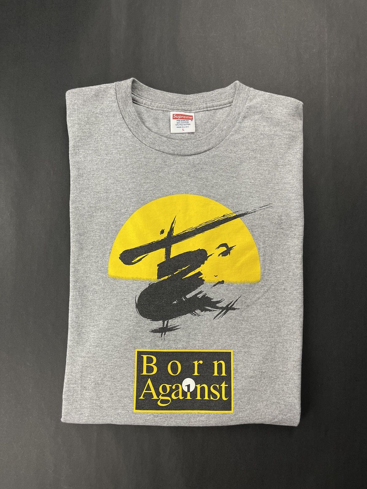 Supreme Born Against Tee 2011 Miss Saigon