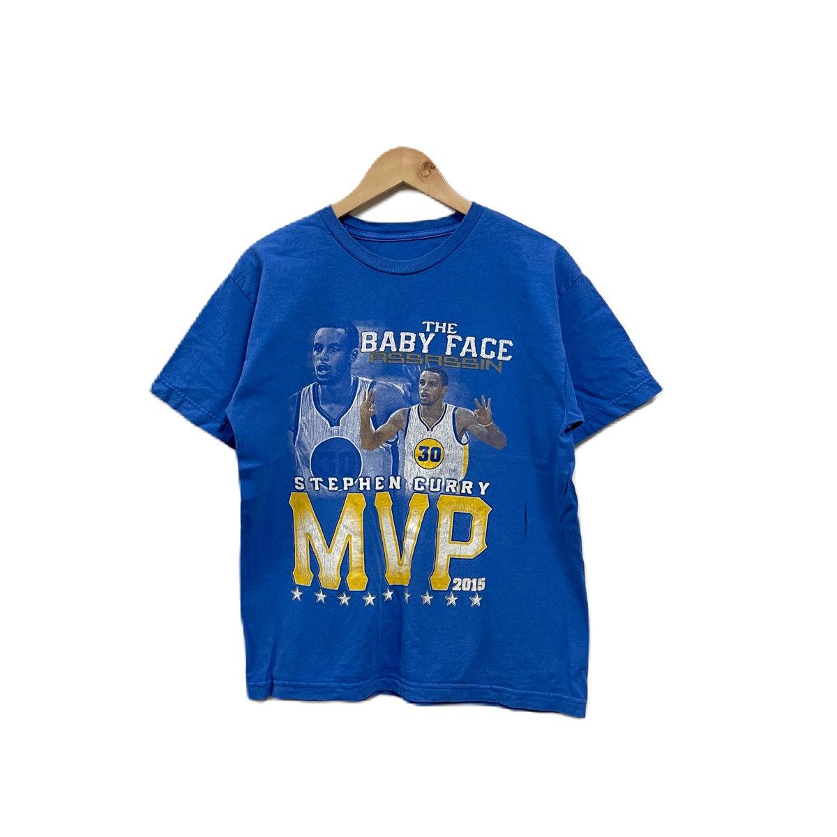 NBA Stephen curry the baby face NBA tshirt Size US M / EU 48-50 / 2 - 1 Thumbnail