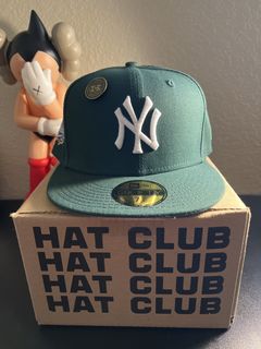 New Era 🌲🧊 7 1/4 HAT CLUB Exclusive Green Icy LA Dodgers Fitted